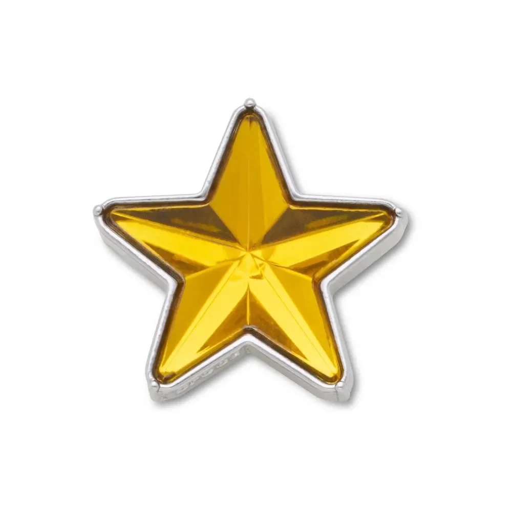 Estrela de Jóias SMT Laranja e Prata — imagem 1