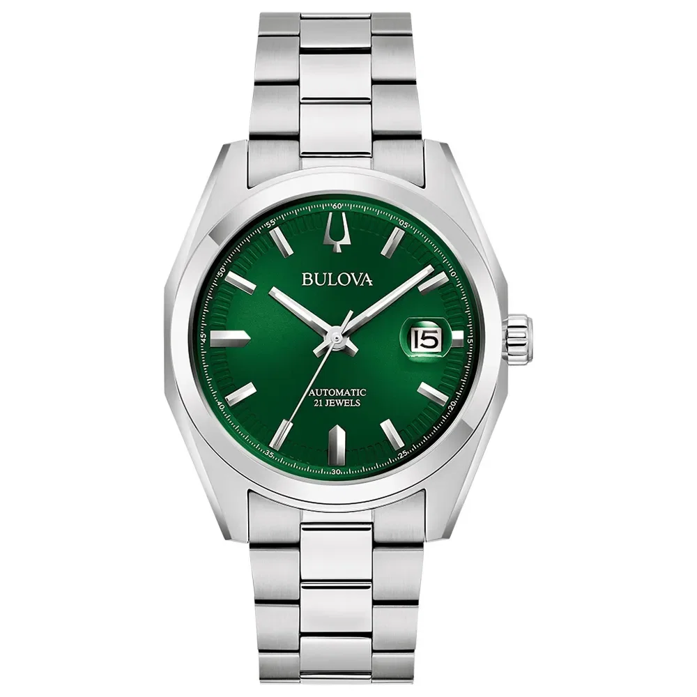 Relógio Bulova Automático Masculino Aço Prata 96B429 — imagem 1