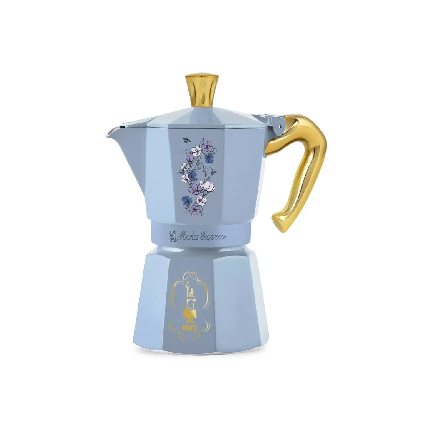 Cafeteira Bridgerton Moka 6 Xícaras Alumínio Bialetti