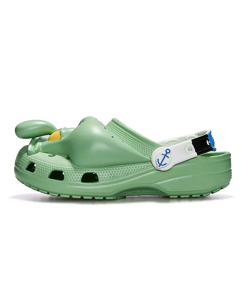 Sandália Crocs Bob Esponja Lula Molusco Classic Clog Unissex