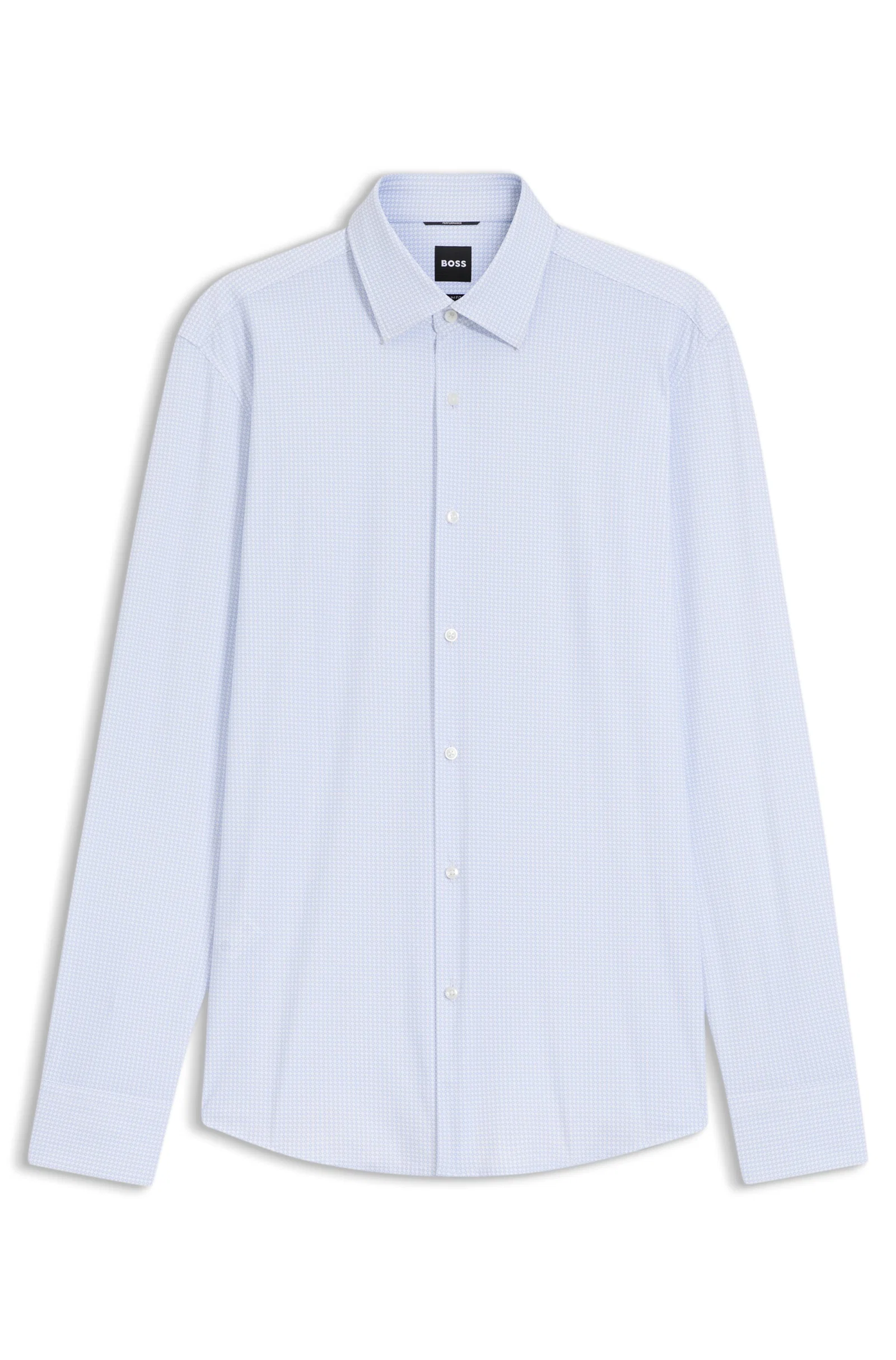 Camisa Slim Fit Em Jersey