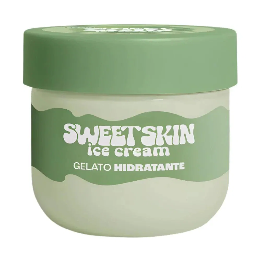 Gelato Hidratante Corporal Dailus Sweet Skin Ice Cream Mousse de Pistache 200g