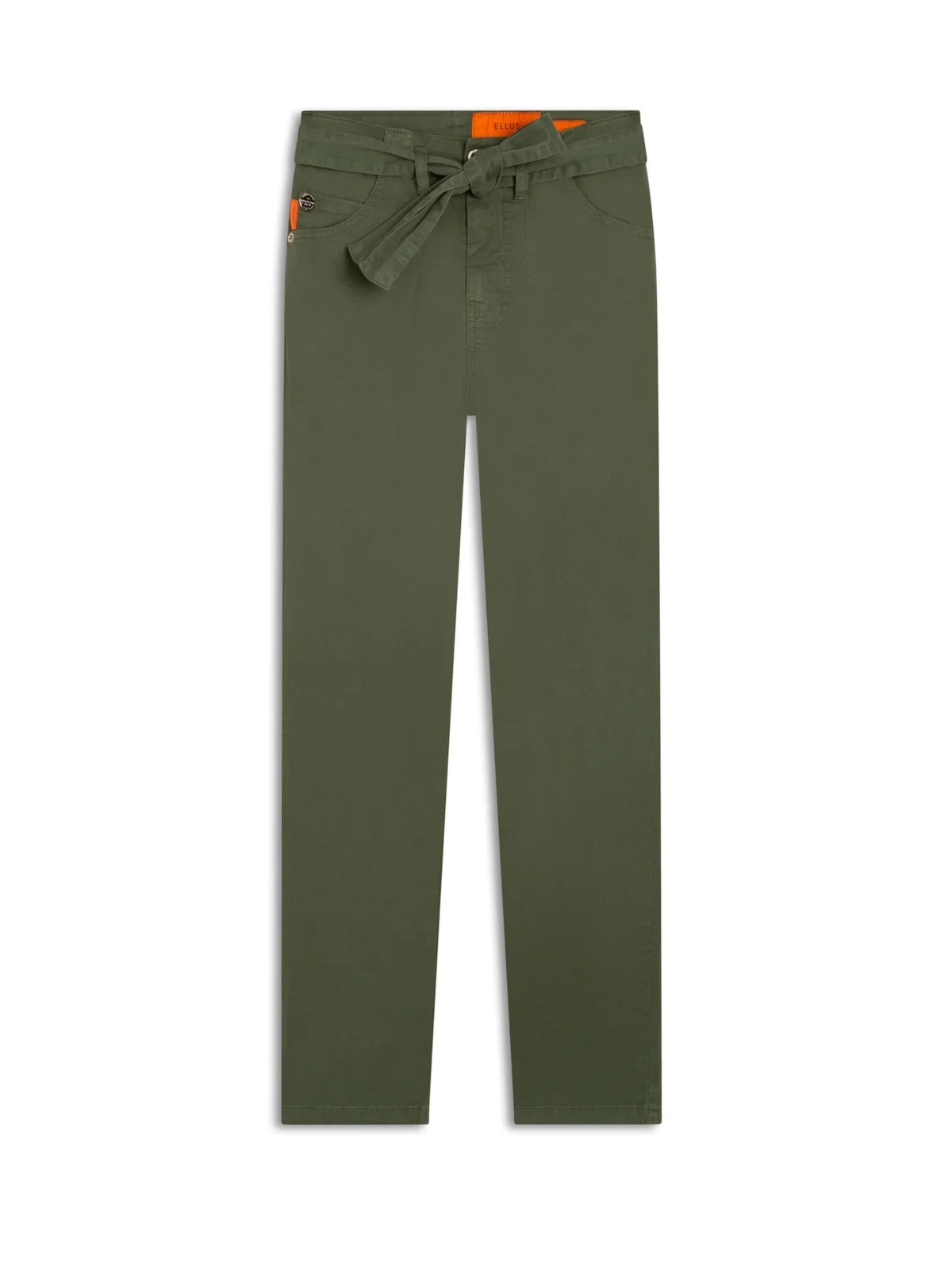 Color Twill Power Gigi Cinto Verde Oliva — imagem 1