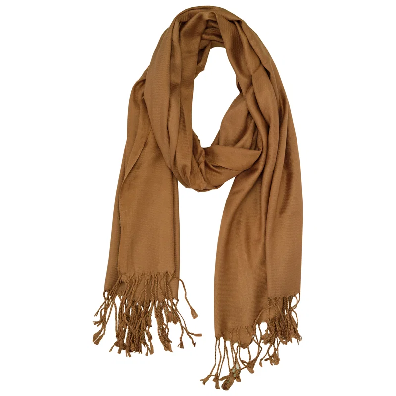 Echarpe Pashmina Viscose Lisa