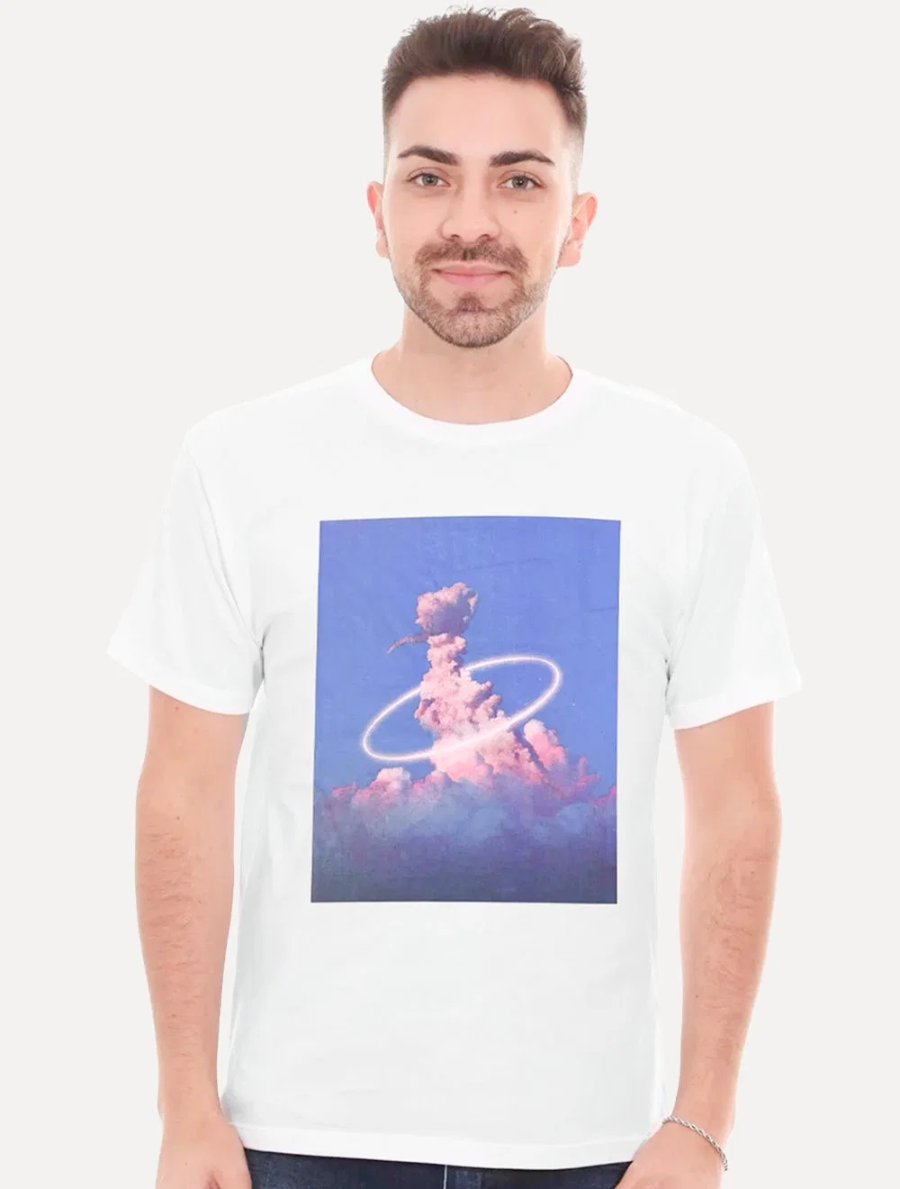 Camiseta Reserva Masculina Woodpecker Opus Branca