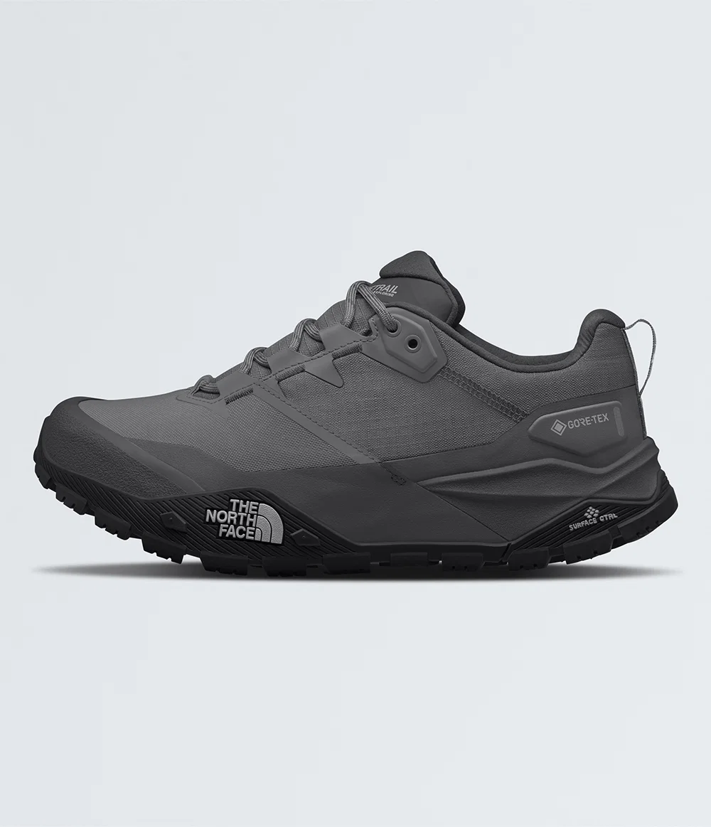 Tênis Masculino Offtrail Hike Gore-Tex Anthracite Grey / Tnf Black — imagem 1