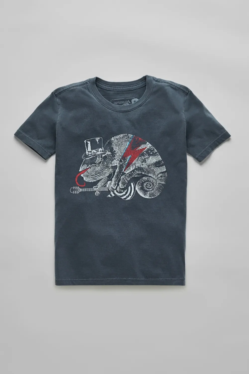 Camiseta RESERVA MINI Estampa Nem Sempre O Mesmo