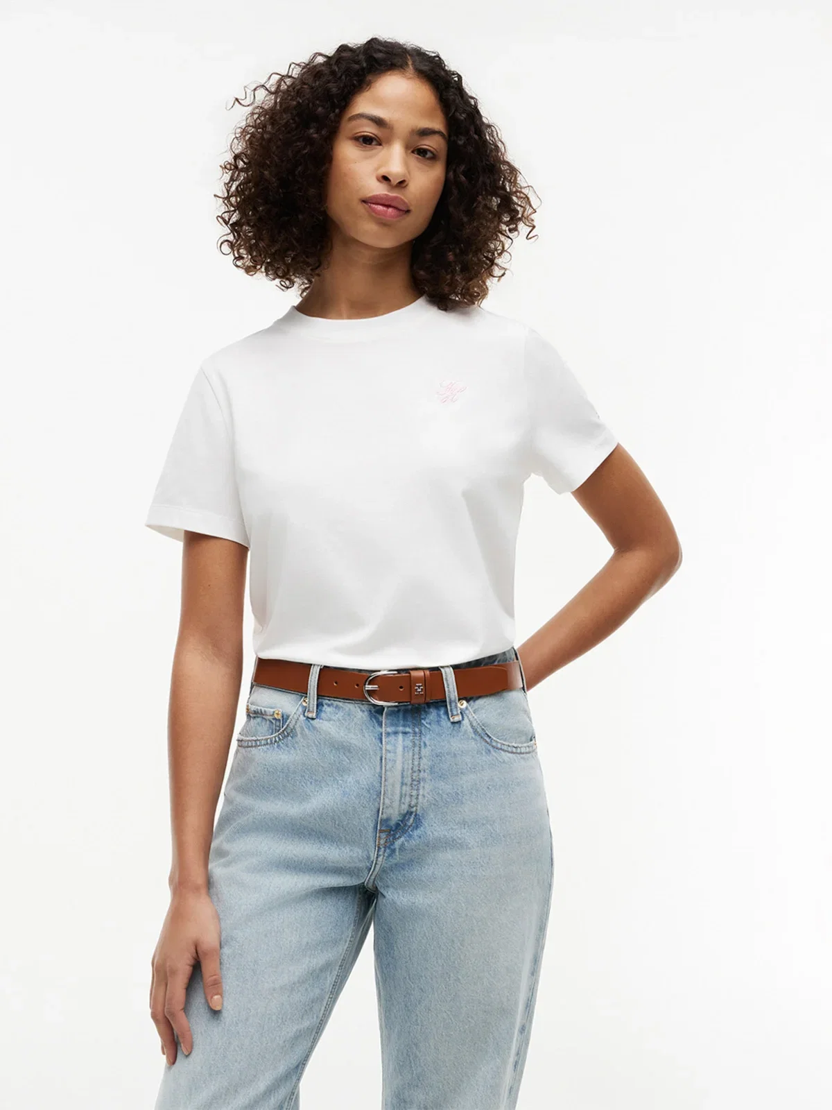 Camisa Th Script Bordado