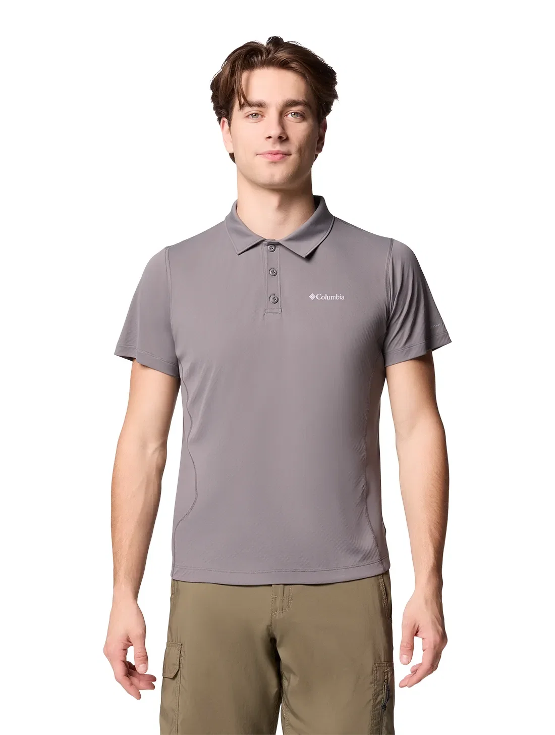Polo Columbia Masculina Zero Rules™ Light