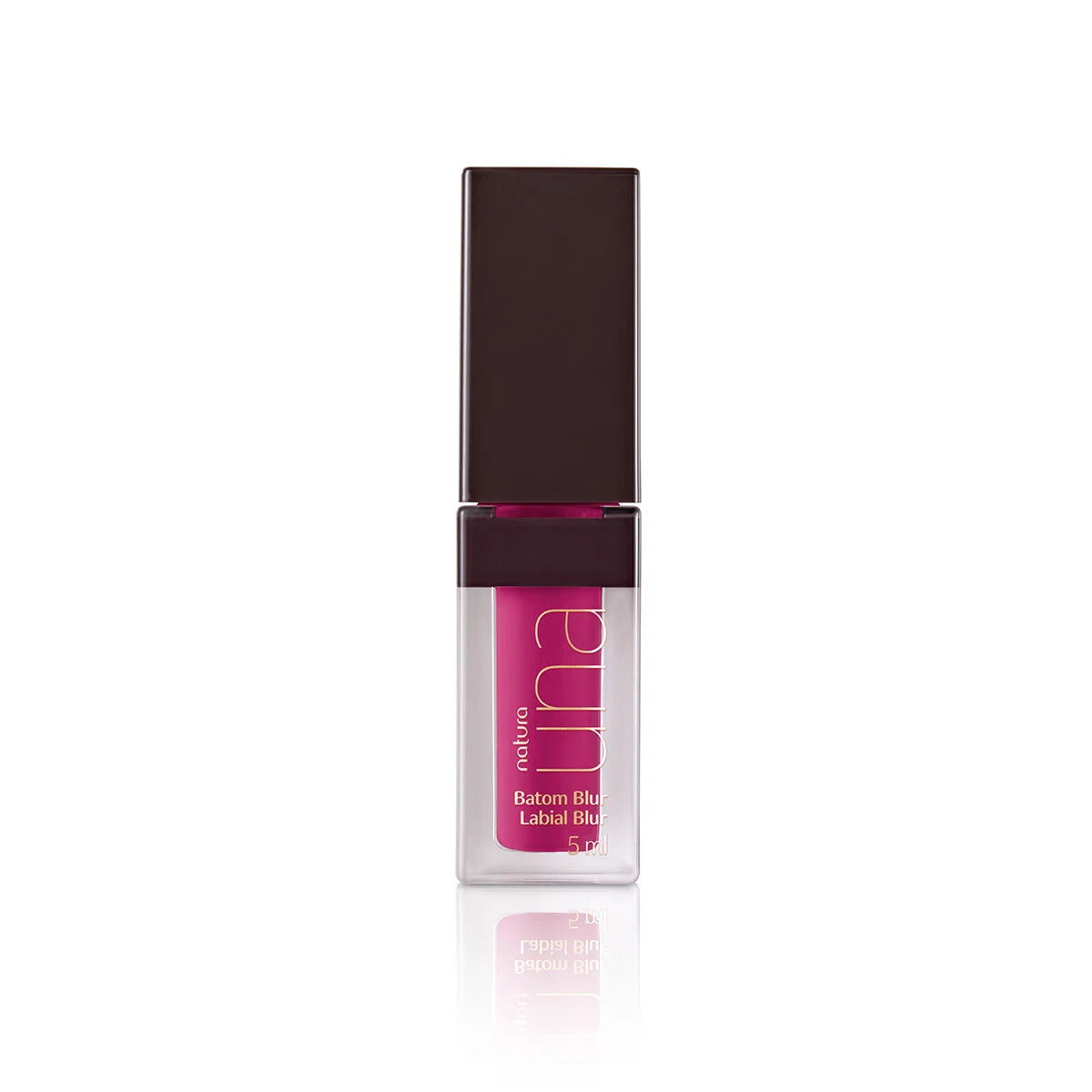 Batom Líquido Blur Pink Una 5 ml — imagem 1