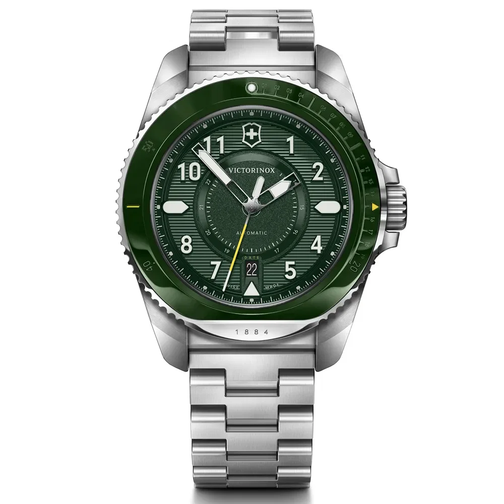 Relógio Victorinox Journey Masculino Aço Prateado 242015