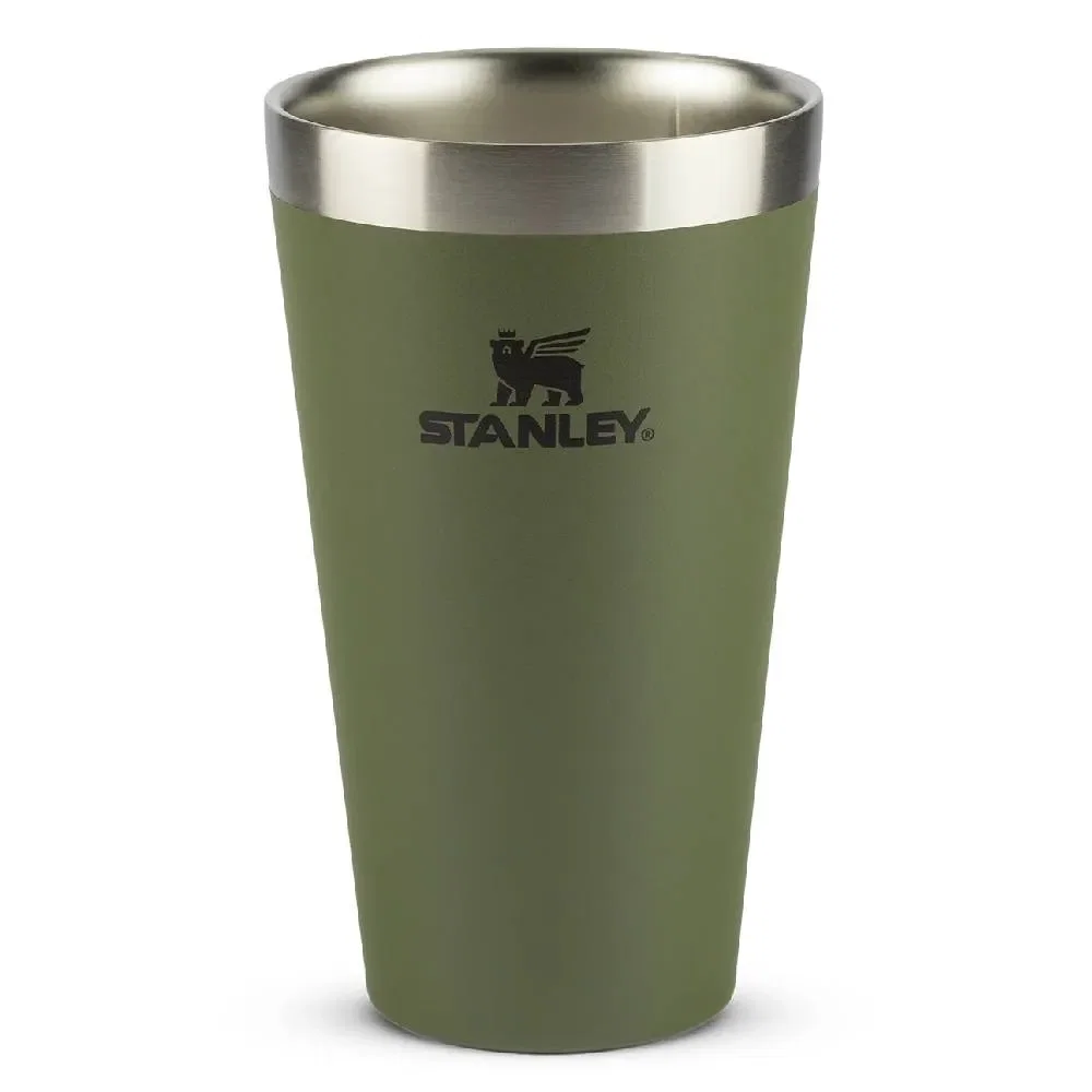 Copo Térmico The Stacking Pint 473ml Dried Pine Stanley