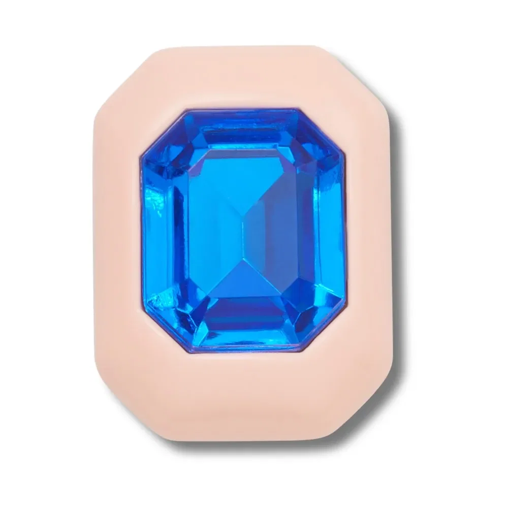 Retângulo Rosa com Pedra