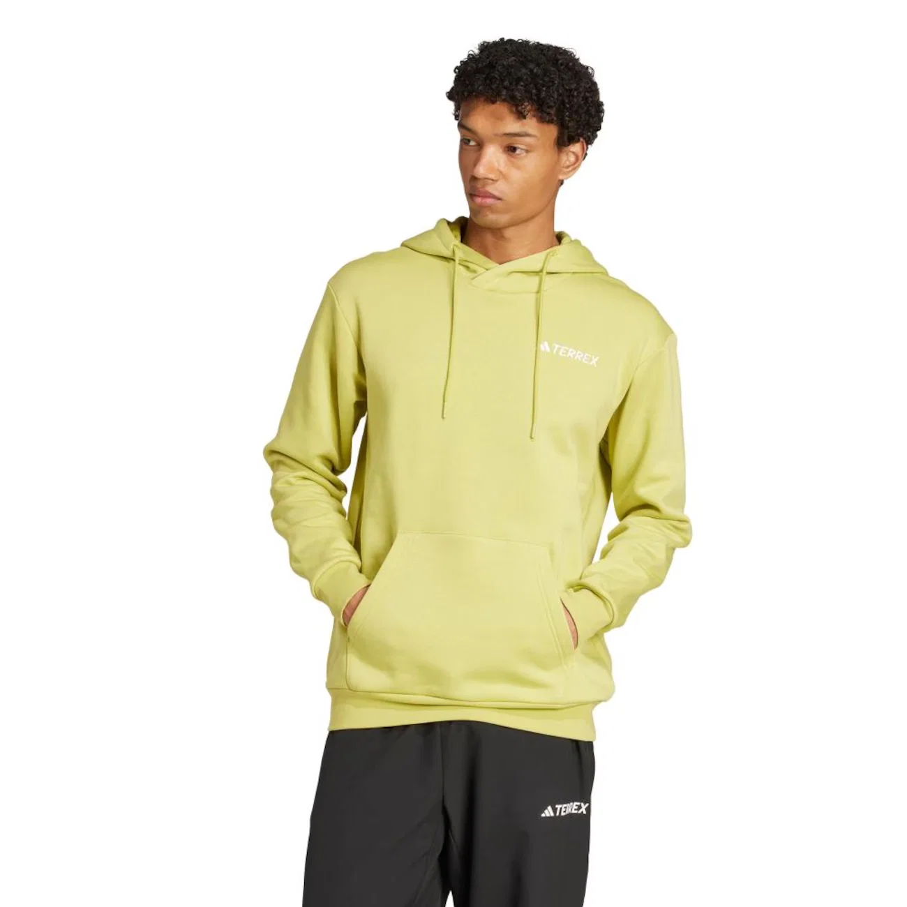 Blusão de Moletom Capuz Adidas Terrex Multi Small Logo - Masculino — imagem 1