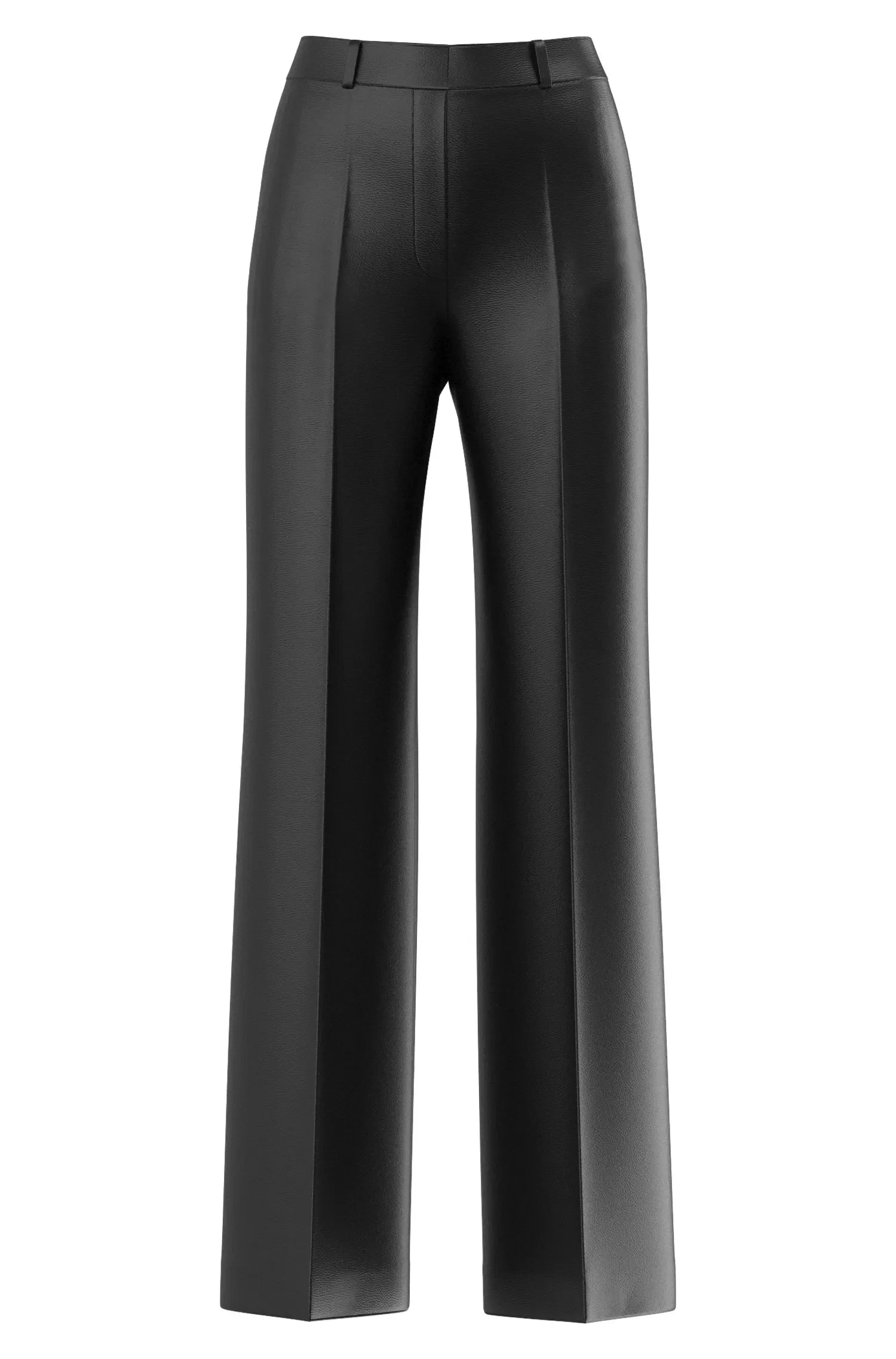 Calça De Poliéster Regular Fit