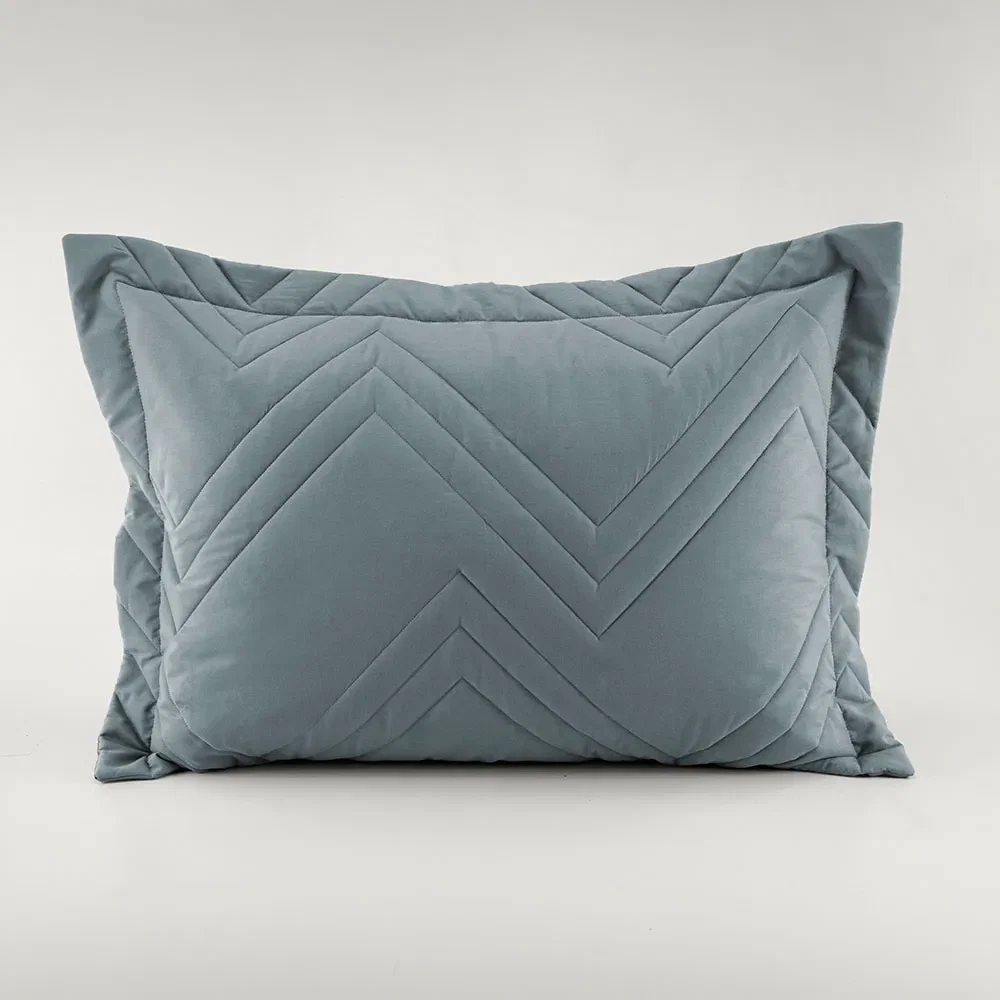 Porta-travesseiro Avulso 200 Fios 100% Algodão Ivy Denim