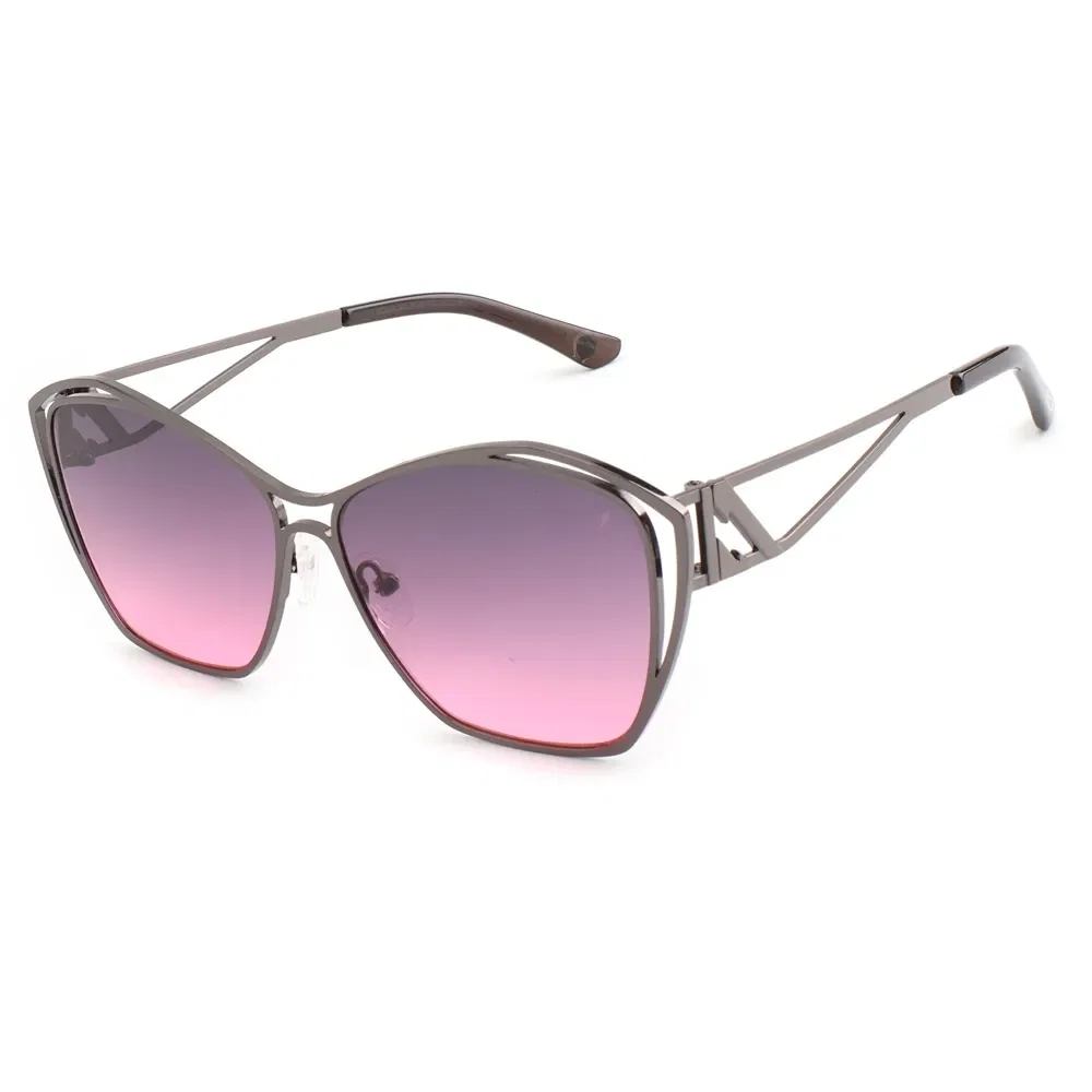 Óculos de Sol Feminino Alok Space Rave Cat Roxo