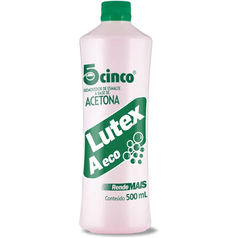 Removedor de Esmalte 5cinco Lutex A Eco 500ml