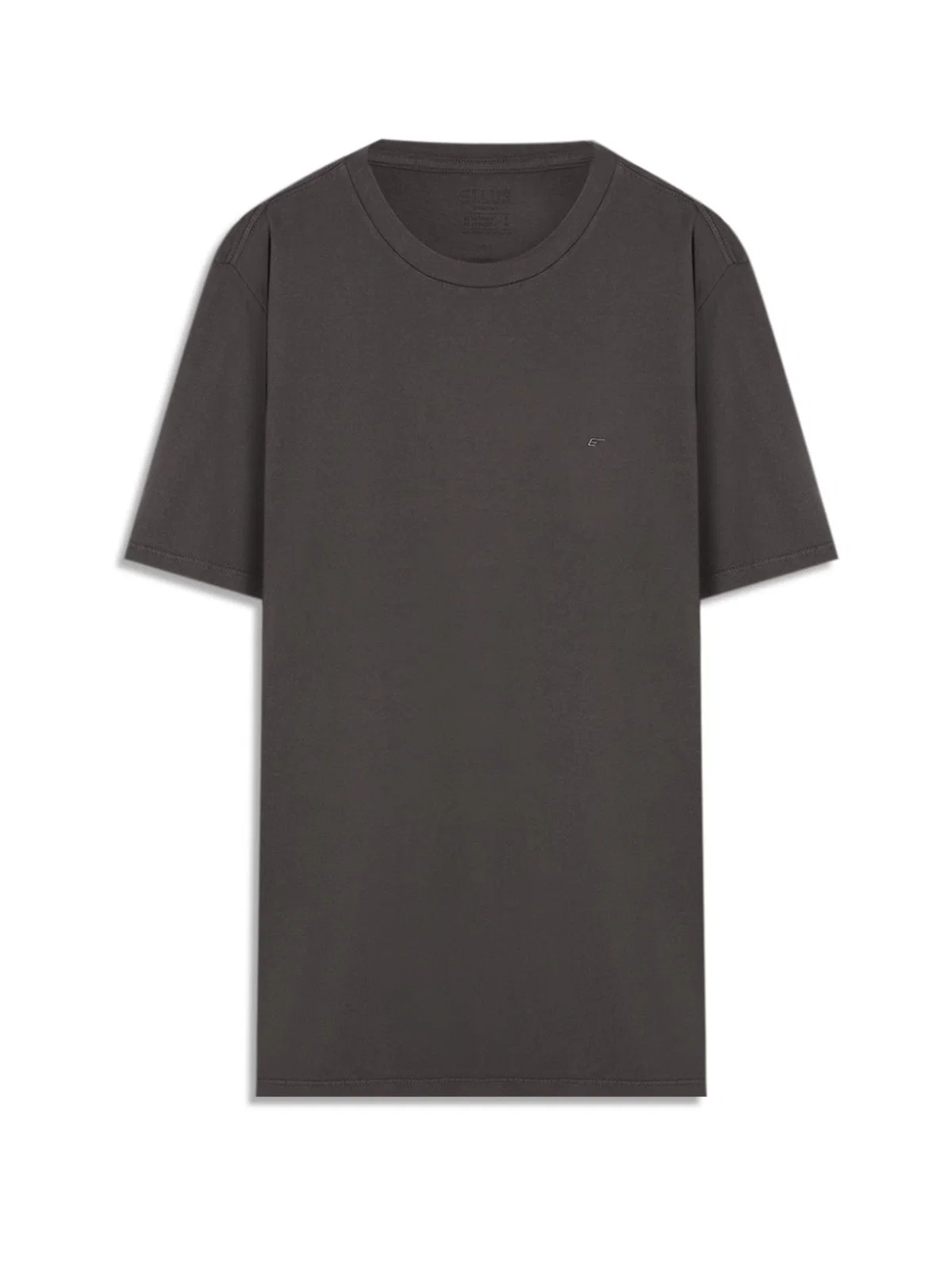 T-Shirt Fine Easa Classic Tabaco