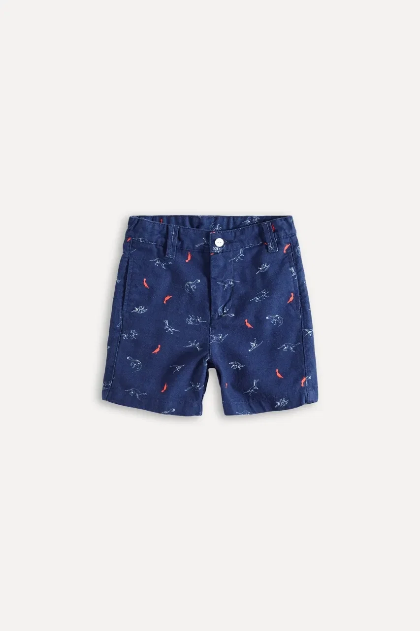 Bermuda Bb Fullprint Liberty Dino