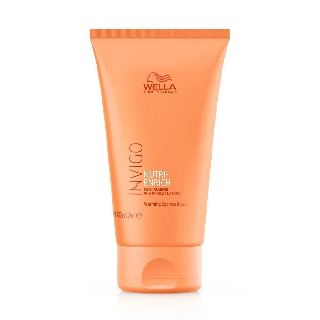 Máscara Wella Invigo Nutri Enrich Warming Express 150ml