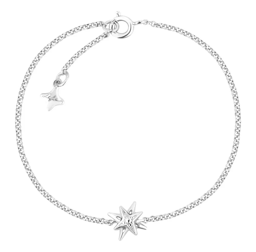 Pulseira Life Star lll em Prata 925 — imagem 1