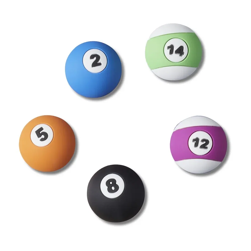 Bolas de Bilhar - Pack com 5 Peças