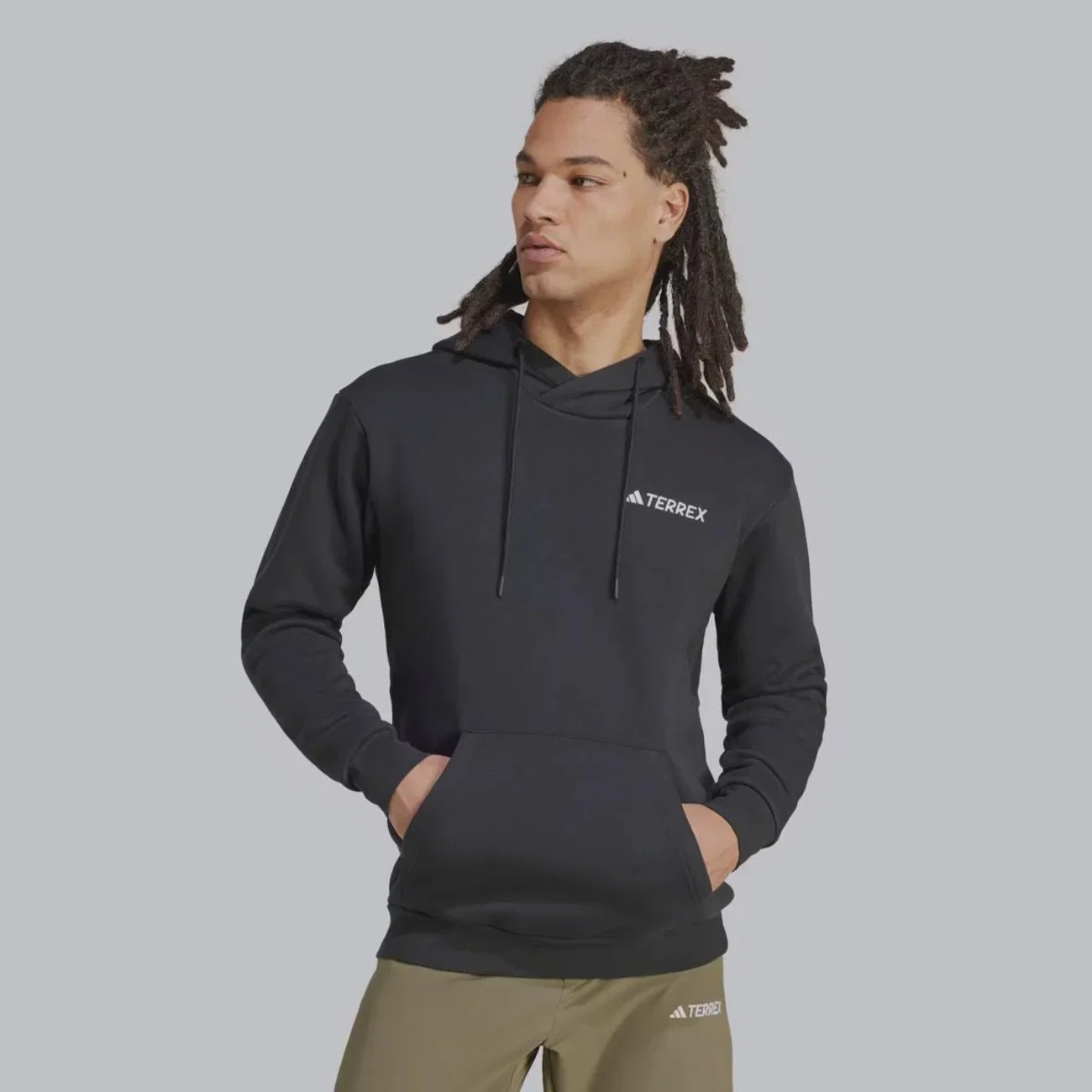 Blusão Adidas Terrex Com Capuz - Masculino — imagem 1