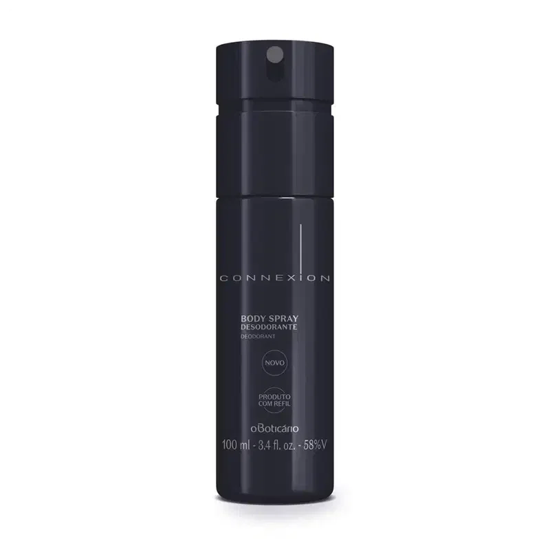 Desodorante Body Spray Boticolletion Connexion 100ml