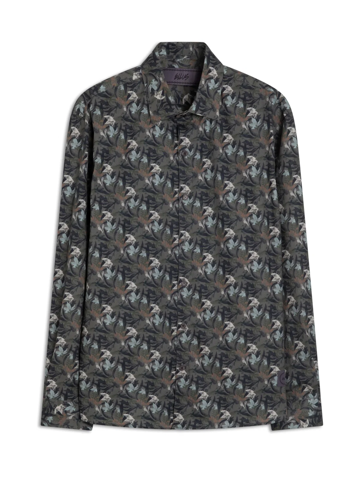 Camisa Fall Classic Italian Verde Oliva