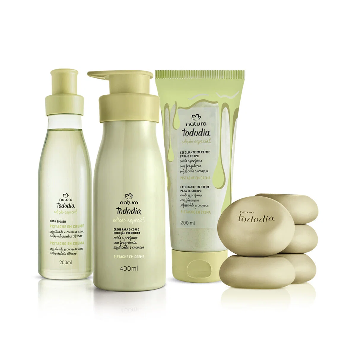 Kit Tododia Pistache (4 produtos) — imagem 1