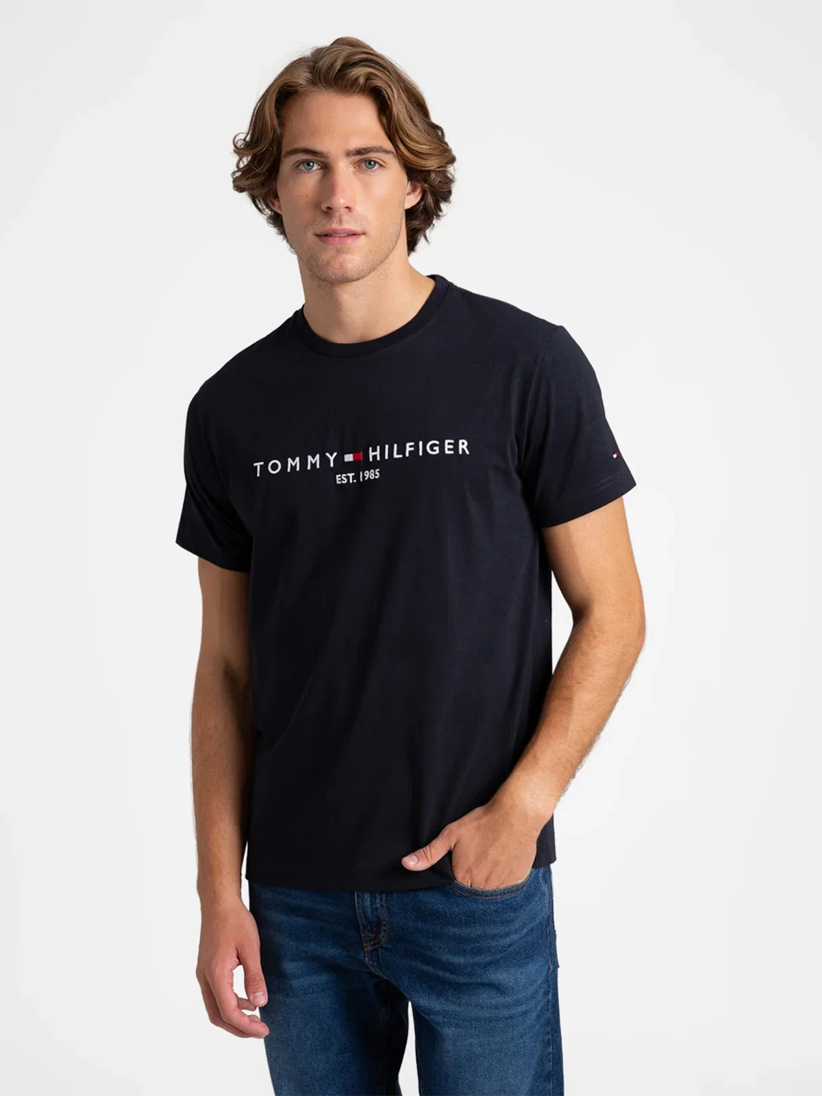 Camiseta TOMMY HILFIGER com Logo — imagem 1