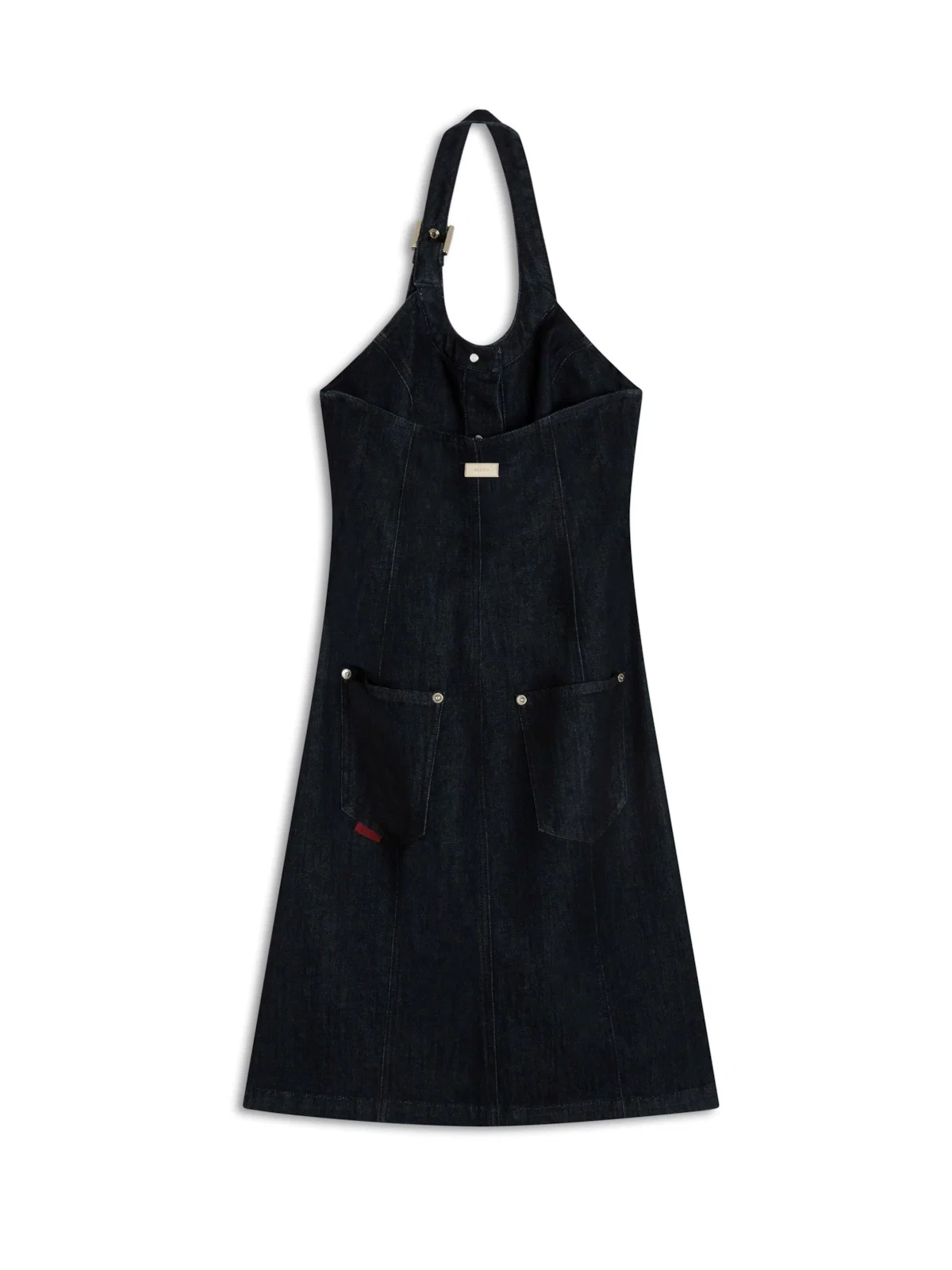 Vestido High Comfort Dark Indigo 35 Lav.Amaciado