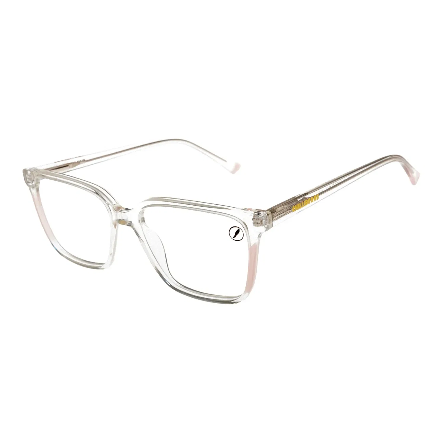 Armação Para Óculos de Grau Feminino Chilli Beans Quadrado Transparente