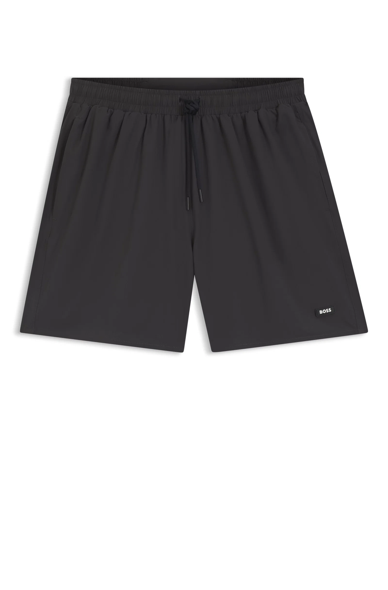 Shorts De Banho Com Emblema Com Logo Em Borracha