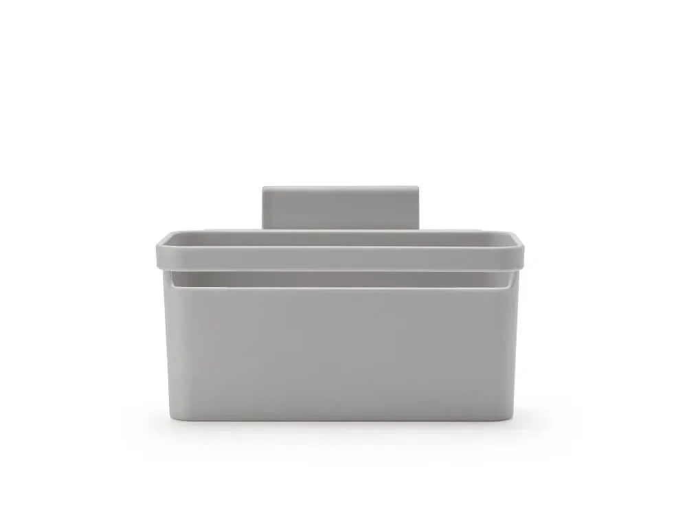 Suporte para Detergente de Silicone 12x17cm Brabantia Cinza Claro