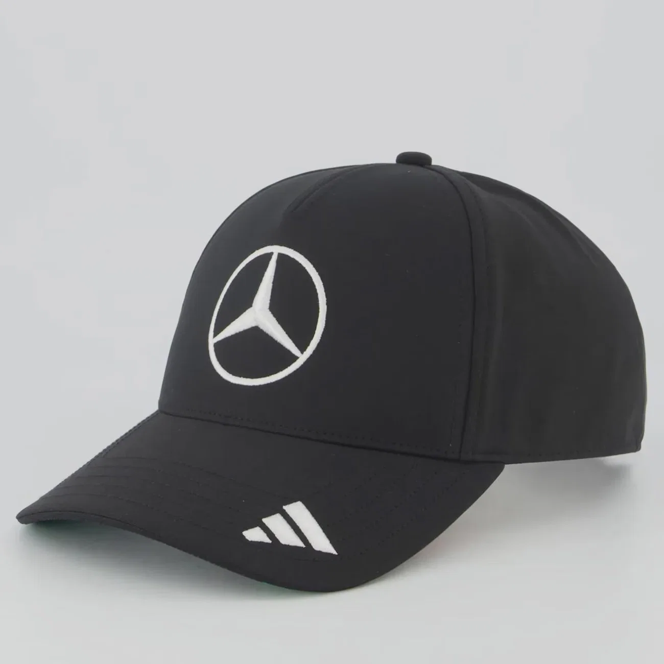 Boné Adulto Adidas Mercedes AMG Petronas GDM Driver Aba Curva