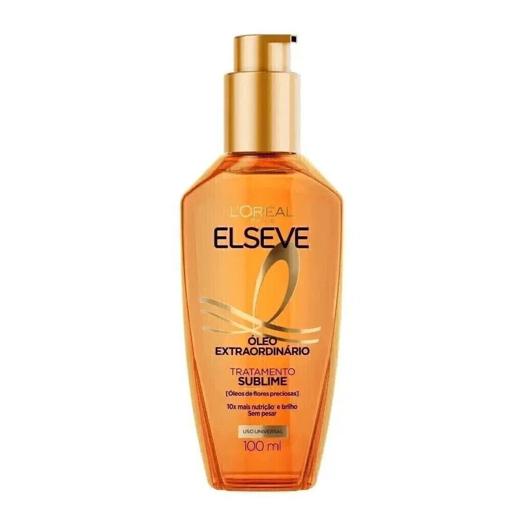 Óleo Capilar Elseve Extraordinário 100ml