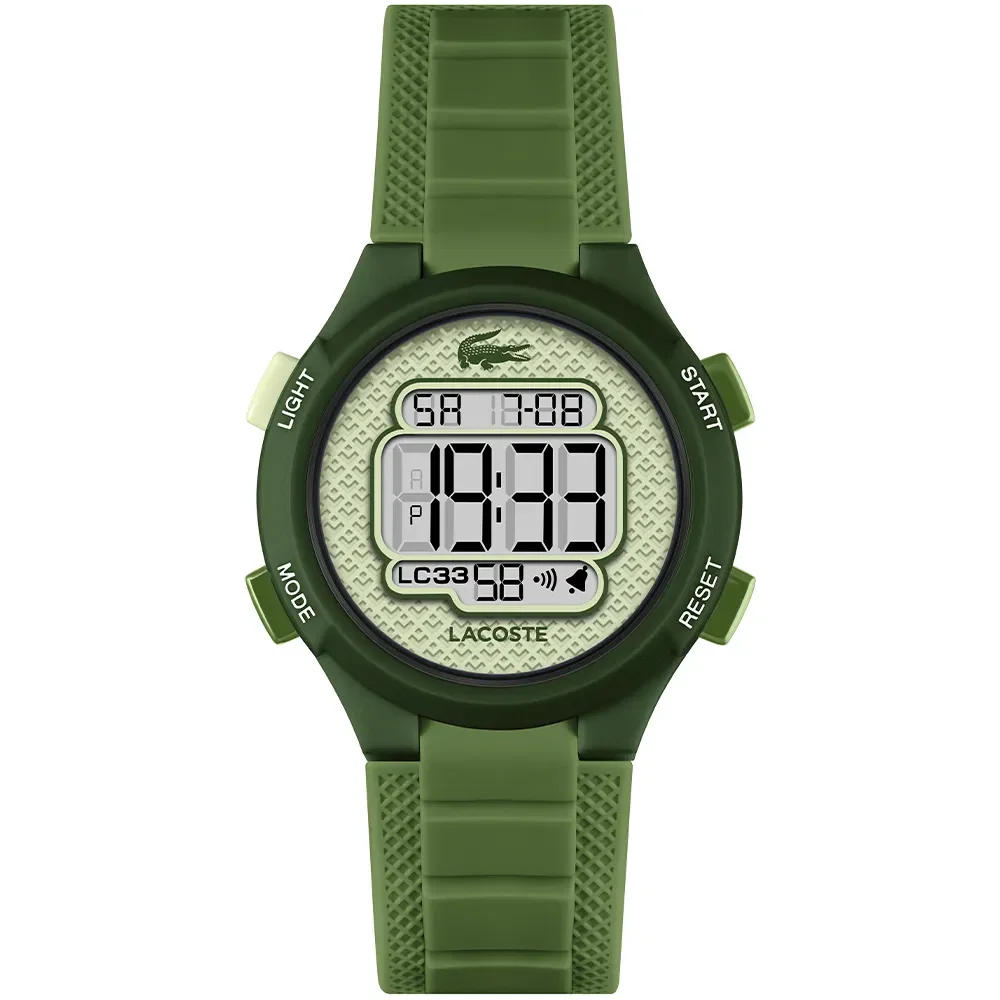 Relógio Lacoste LC33 Kids Infantil em Borracha Verde 2030069