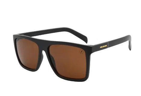 Óculos de Sol Masculino Chilli Beans Quadrado Marrom
