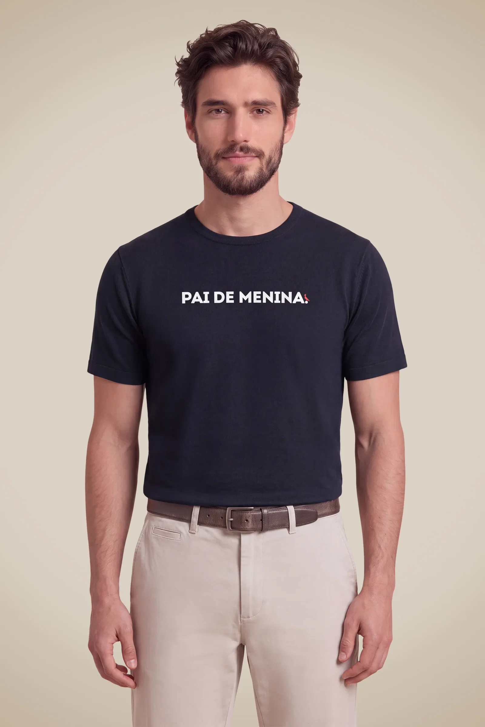 Camiseta Pai De Menina