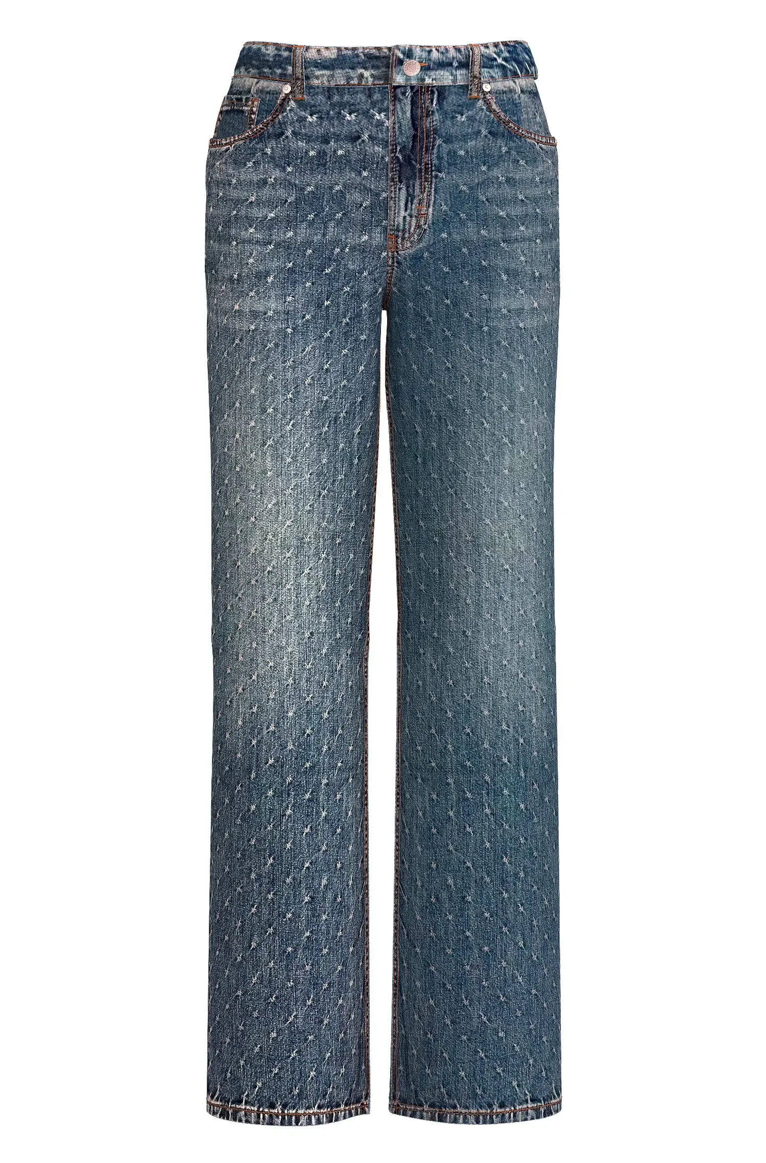 Calça De Algodão