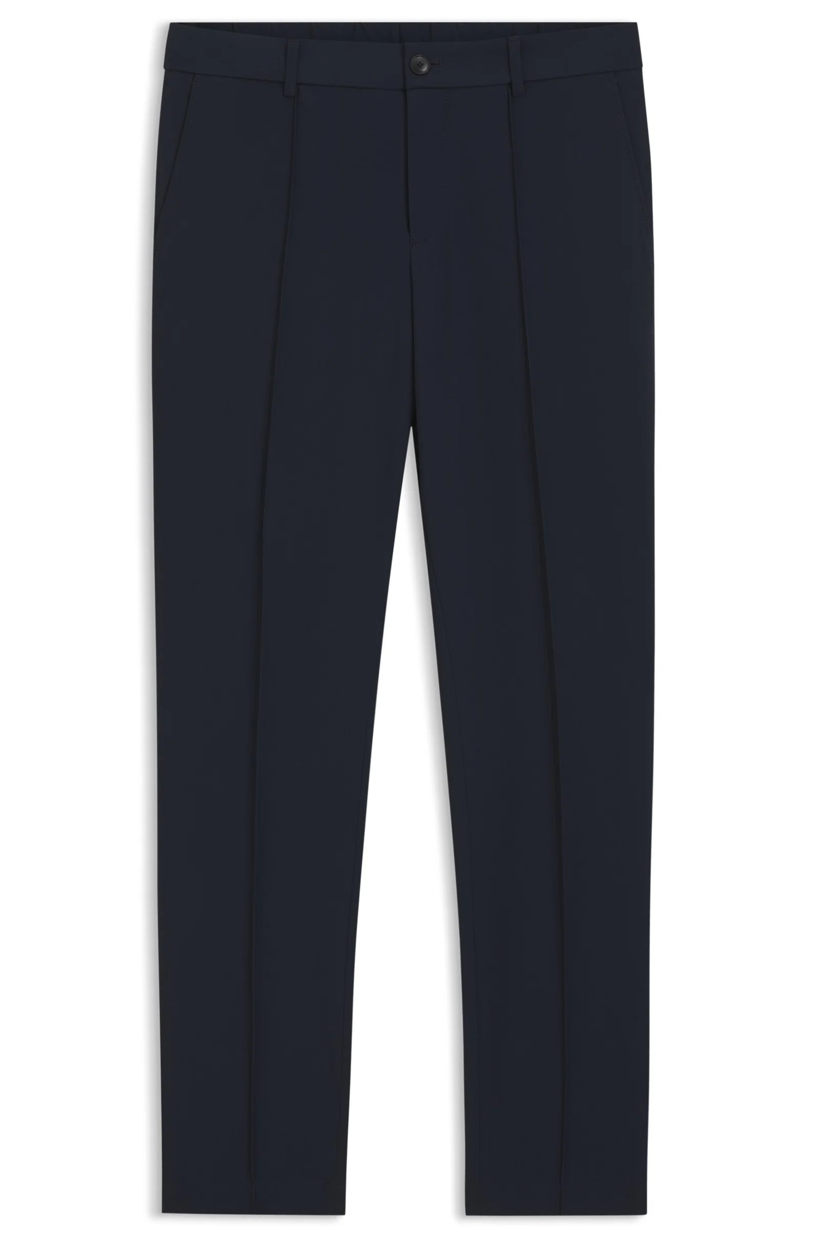 Calça Slim Fit Em Tecido Elástico De Desempenho — imagem 1