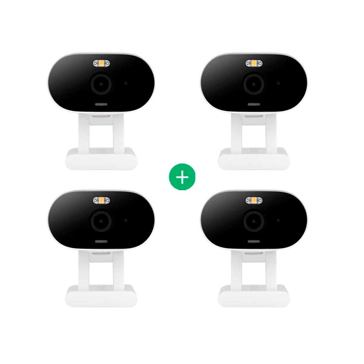 Kit Câmera Inteligente Full Color Intelbras IME 500 - 4 Unidades — imagem 1