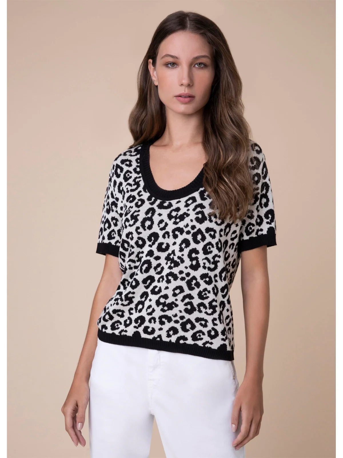 Tricot Jaguar Preto