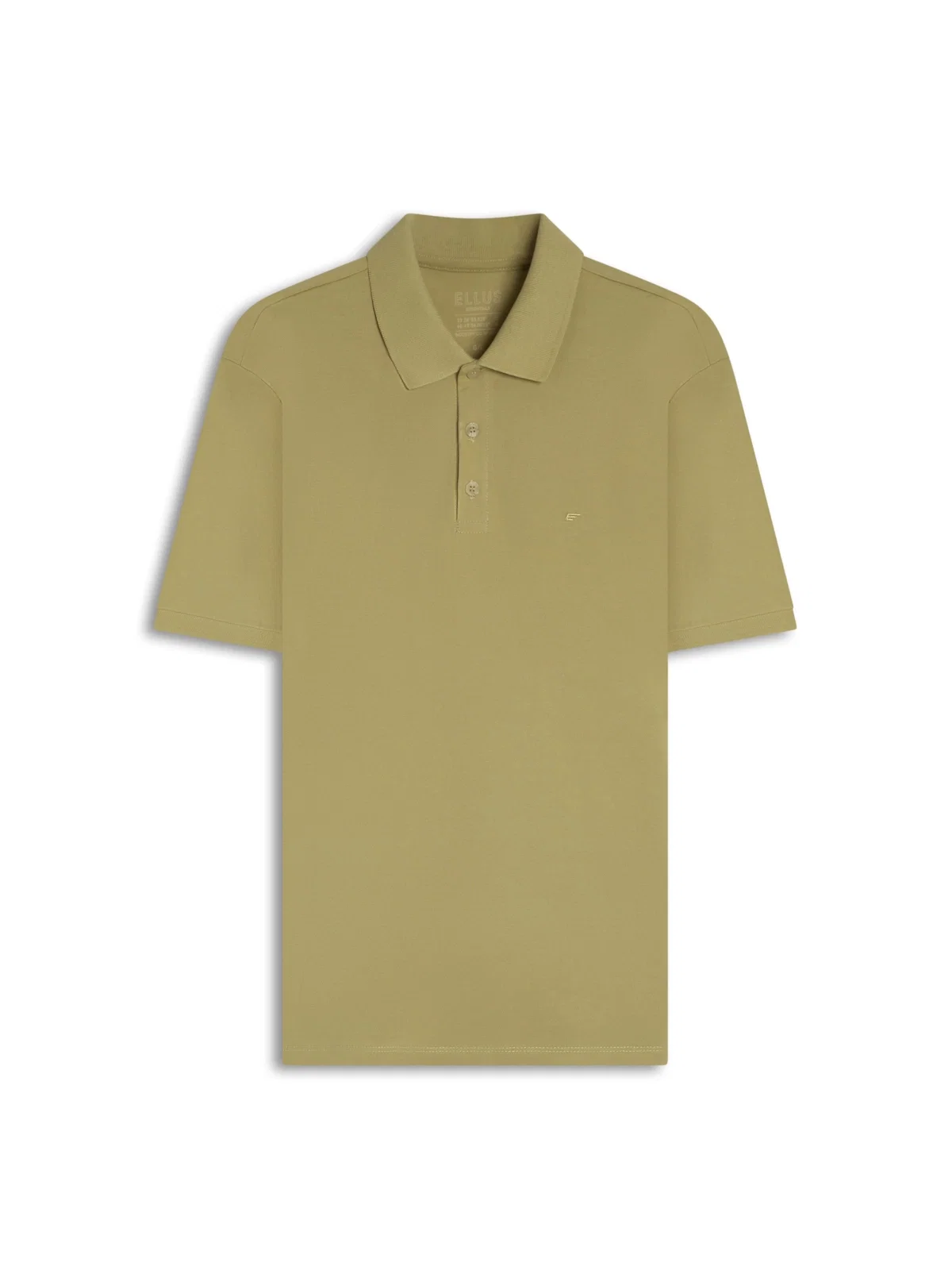 Polo Easa Piquet Mostarda