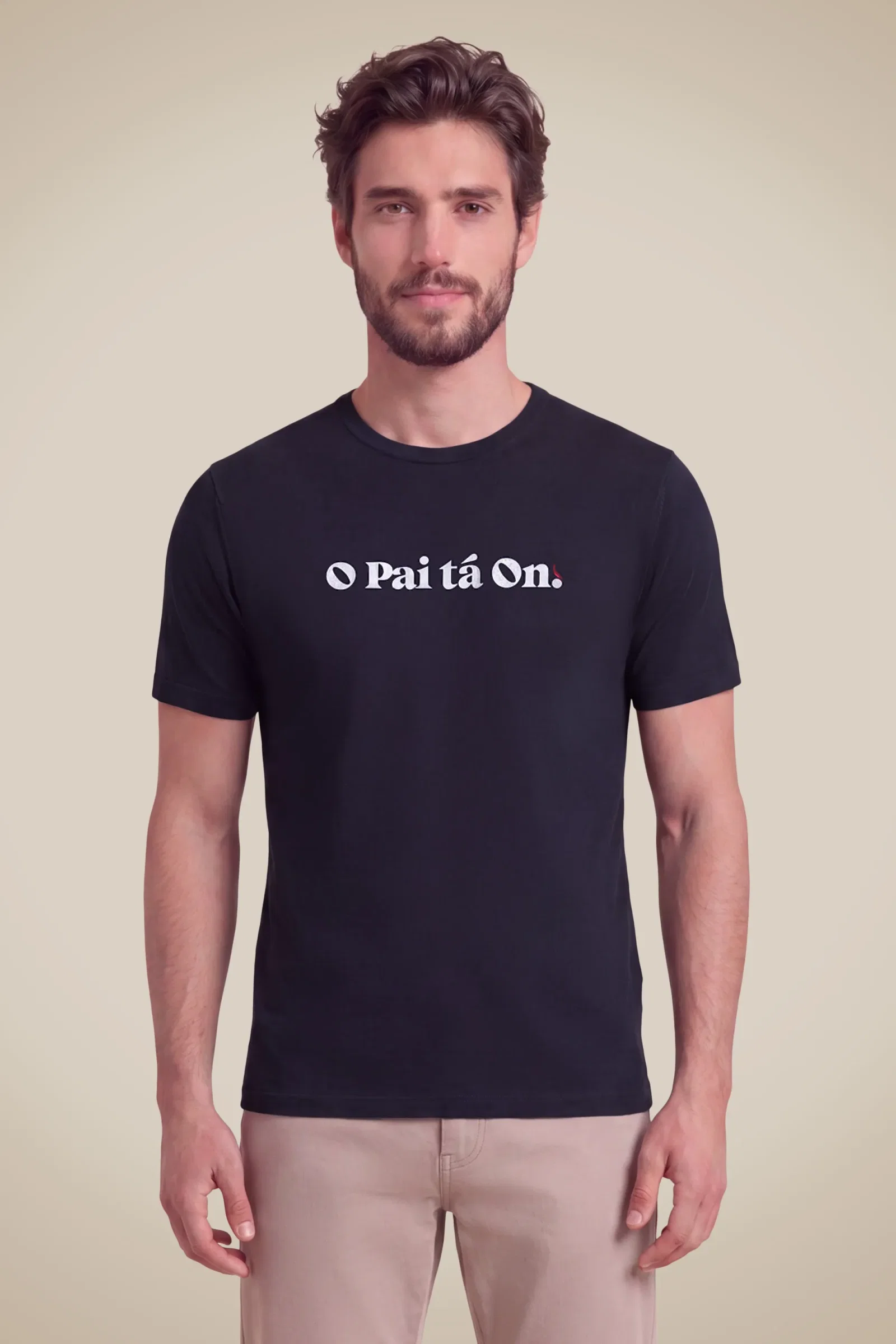 Camiseta O Pai Tá On