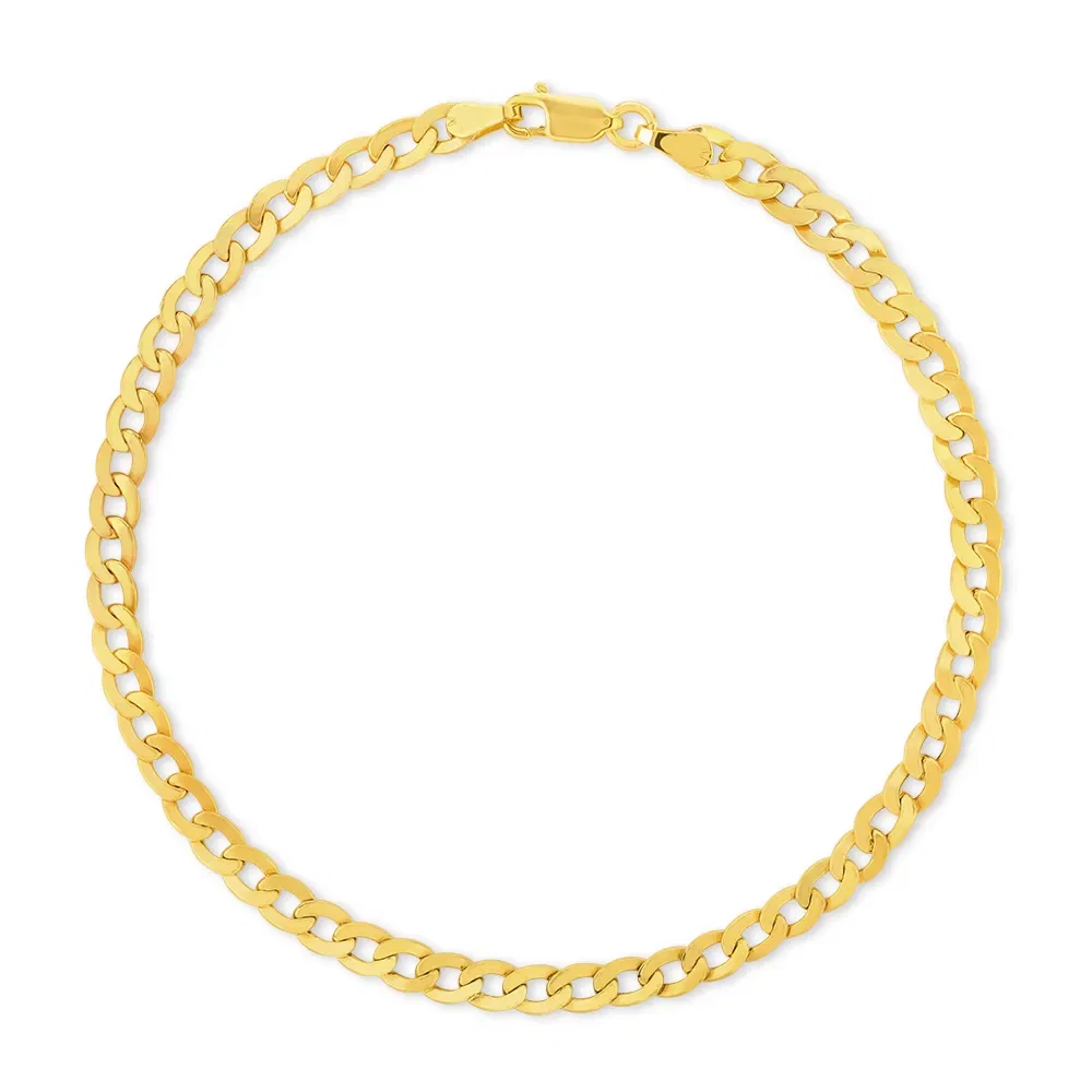 Pulseira Groumet em Ouro Amarelo 18k — imagem 1