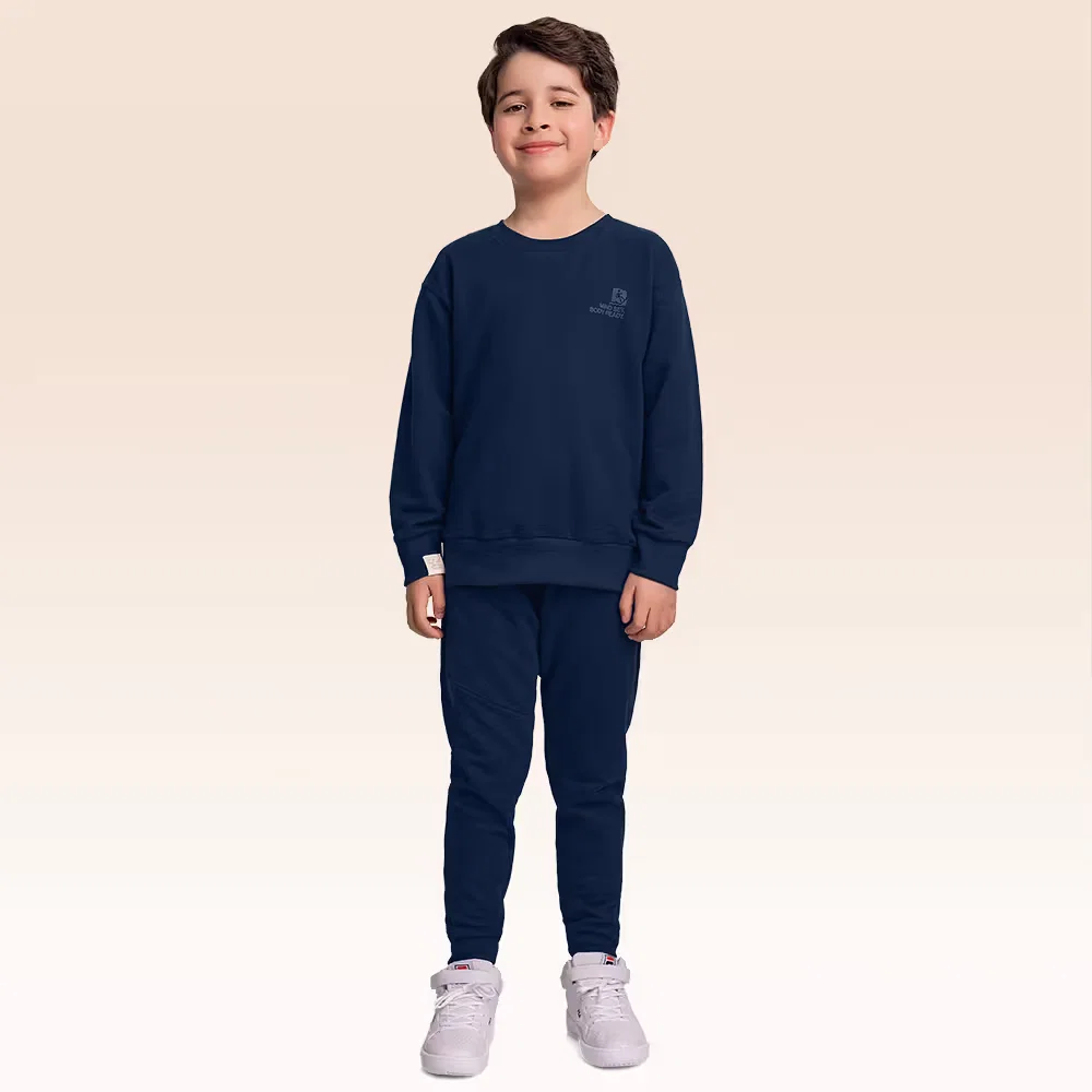 Conjunto blusão e calça moletom
