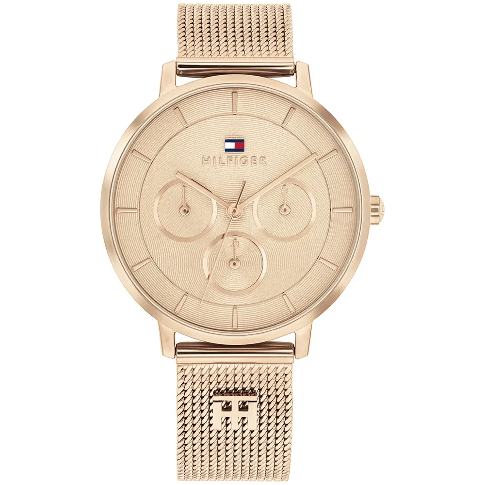 Relógio Tommy Hilfiger Tea Feminino em Aço Rosé 1782881